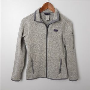 Patagonia Full Zip Better Sweater Gray